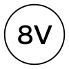 Akumulatory Trakcyjne 8V